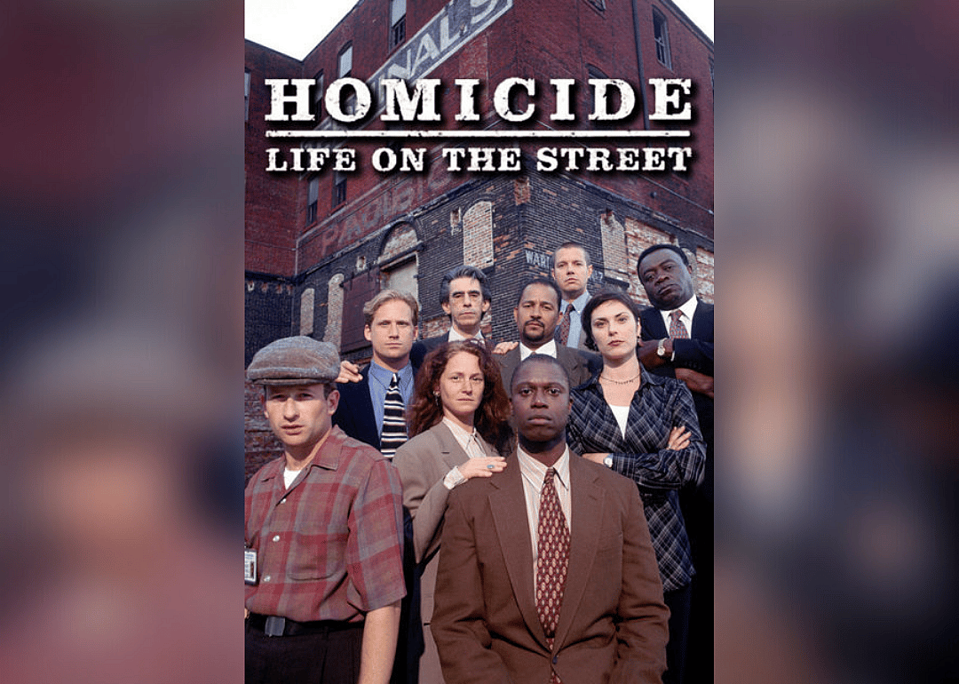 #17. Homicide: Life on the Street