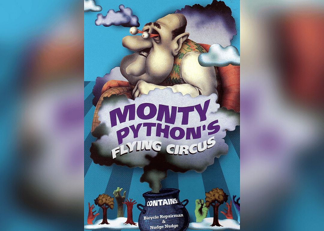 #6. Monty Python's Flying Circus