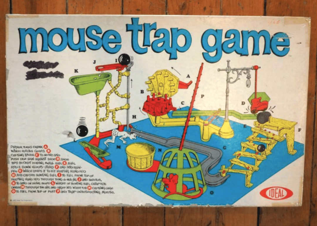 1963: Mouse Trap