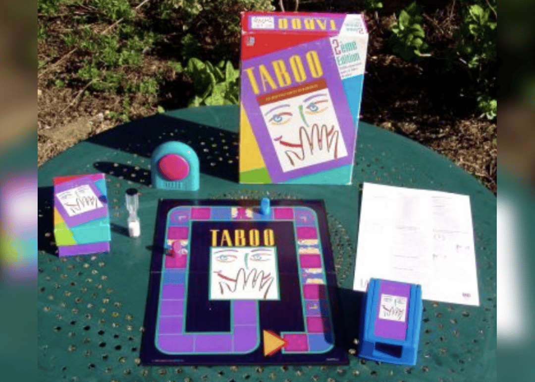 1989: Taboo
