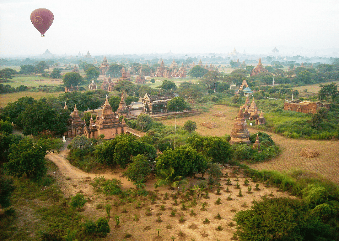 #25. Myanmar (formerly Burma)