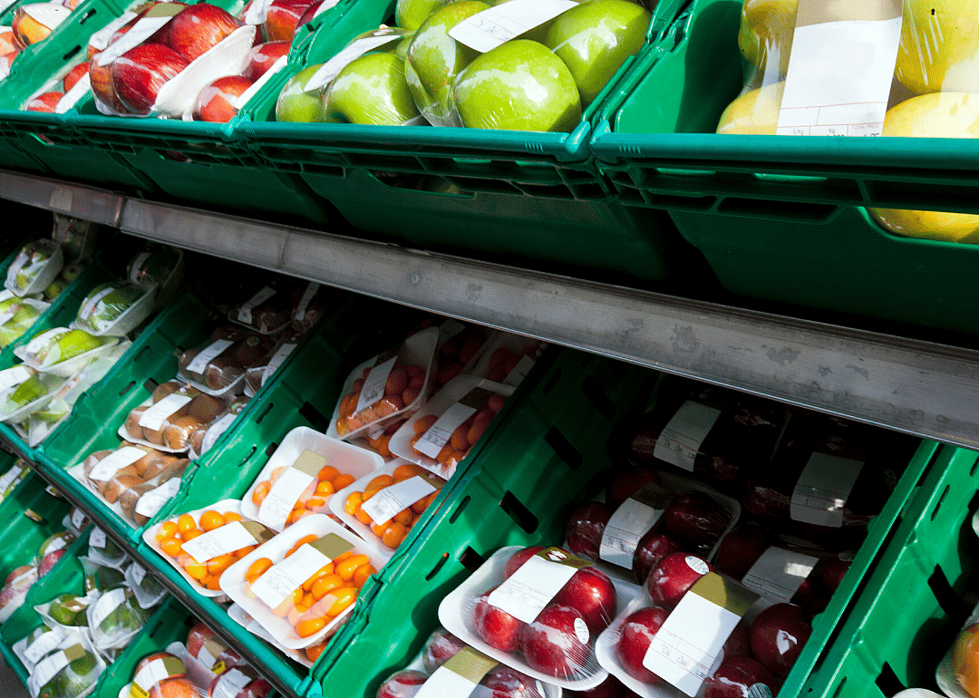 11% of people are buying more plastic-wrapped food