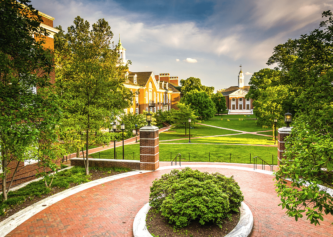 #21. Johns Hopkins University