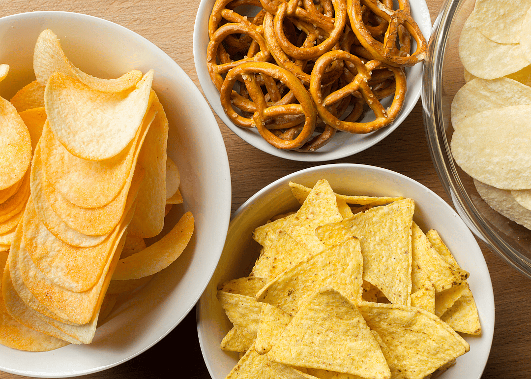 27% of people snacking more often