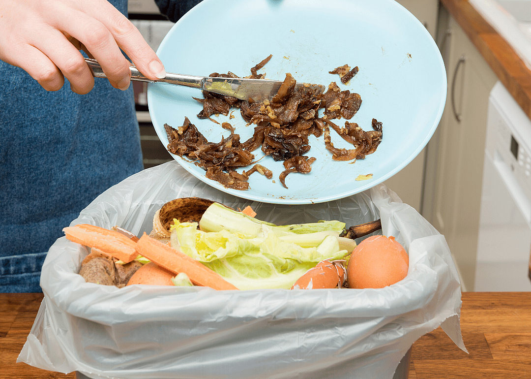 1 in 4 people pay more attention to food waste