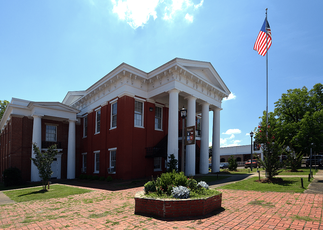 #1. Wilcox County