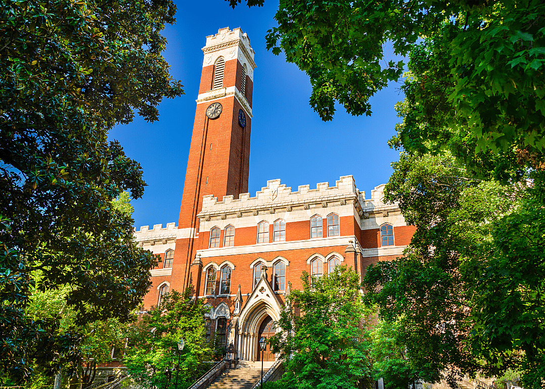 #13. Vanderbilt University