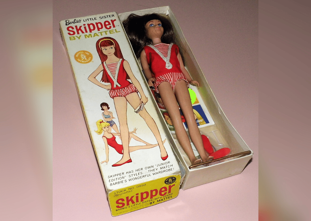 1964: Barbie gets a sister