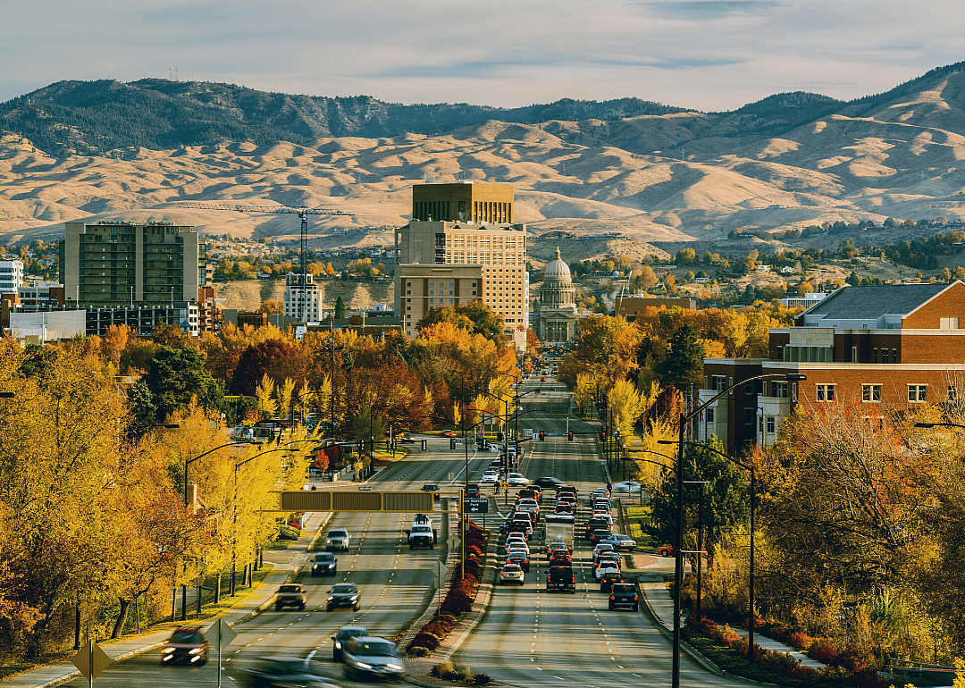 #20. Idaho