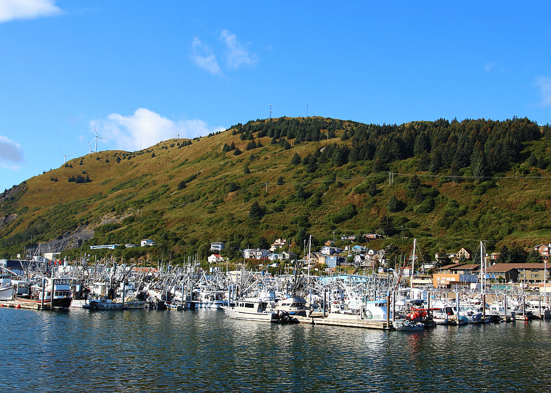 #10. Kodiak Island Borough, AK