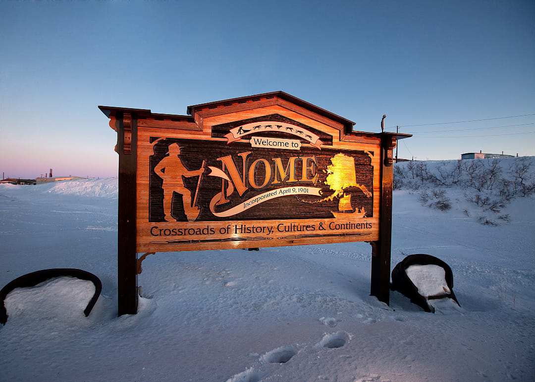#6. Nome Census Area