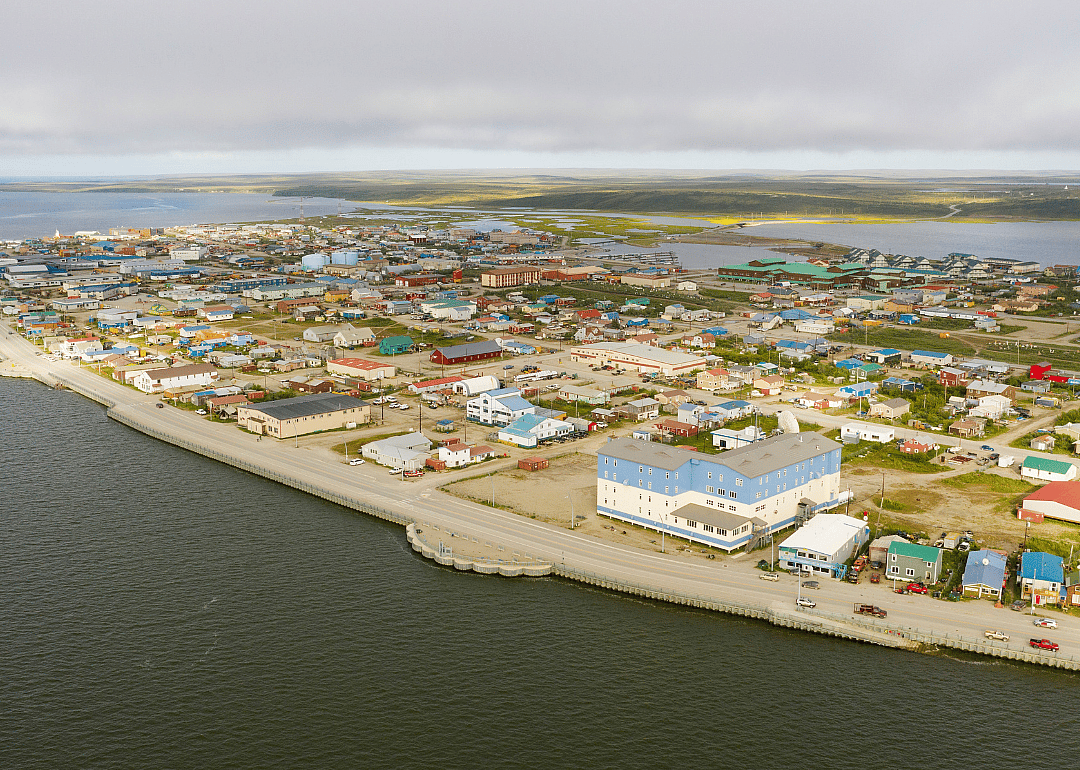 #9. Northwest Arctic Borough, AK