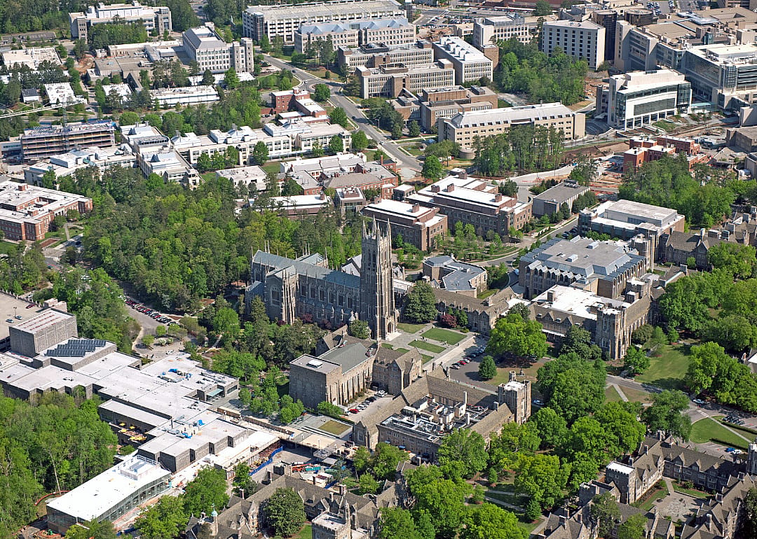 #8. Duke University
