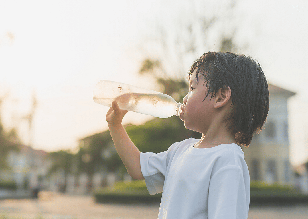 52% of people drinking more water