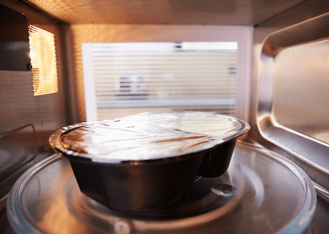 Microwaveable meals on the decline