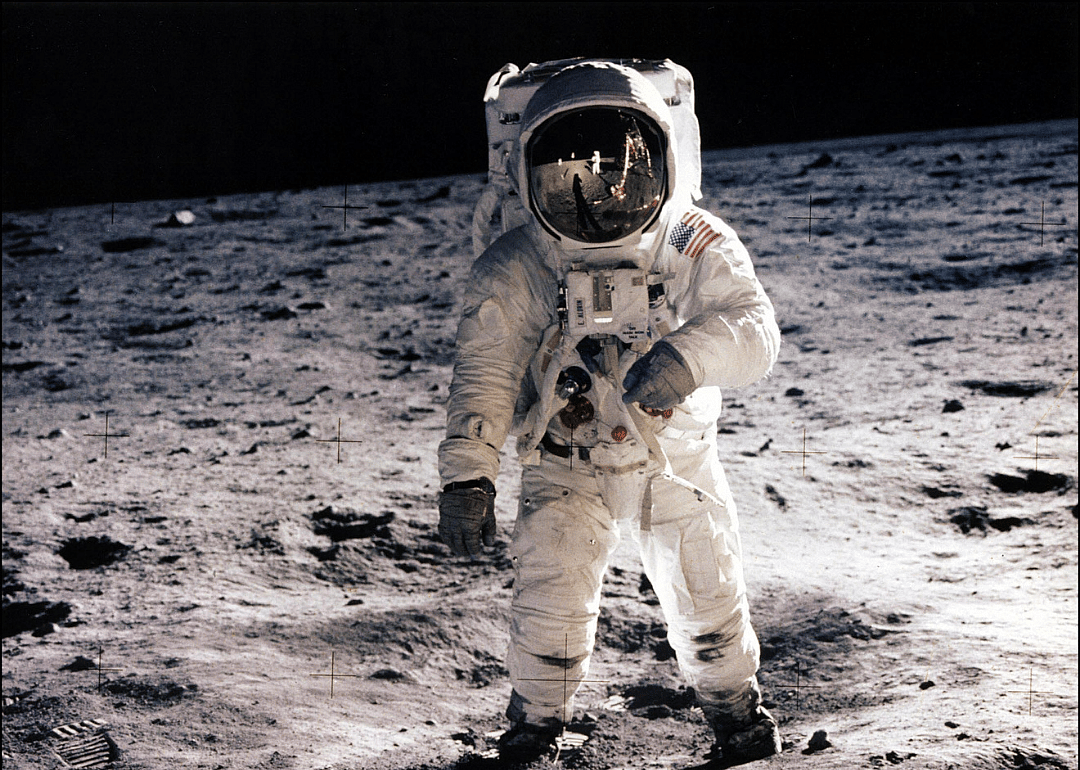 First man on the moon