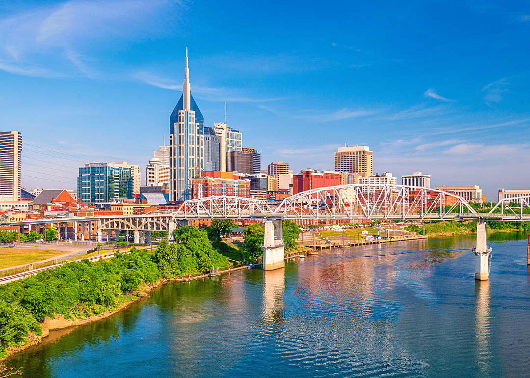 #10. Davidson County, TN