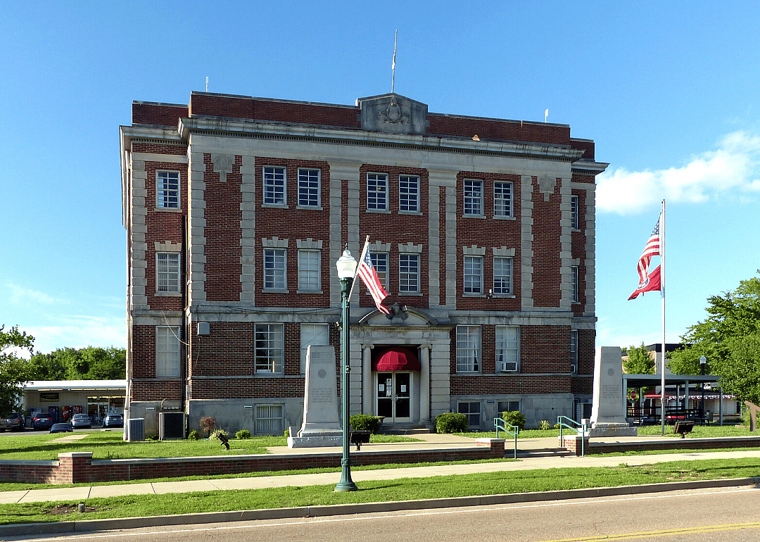 #43. Perry County (tie)