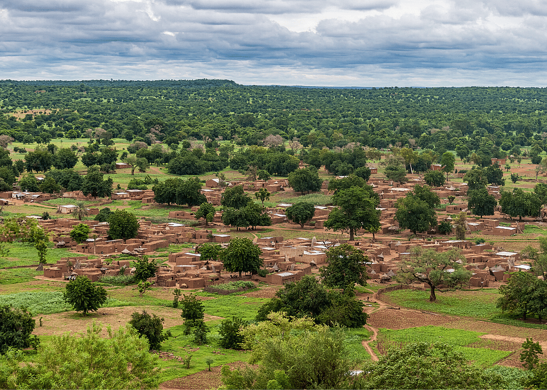 #61. Burkina Faso