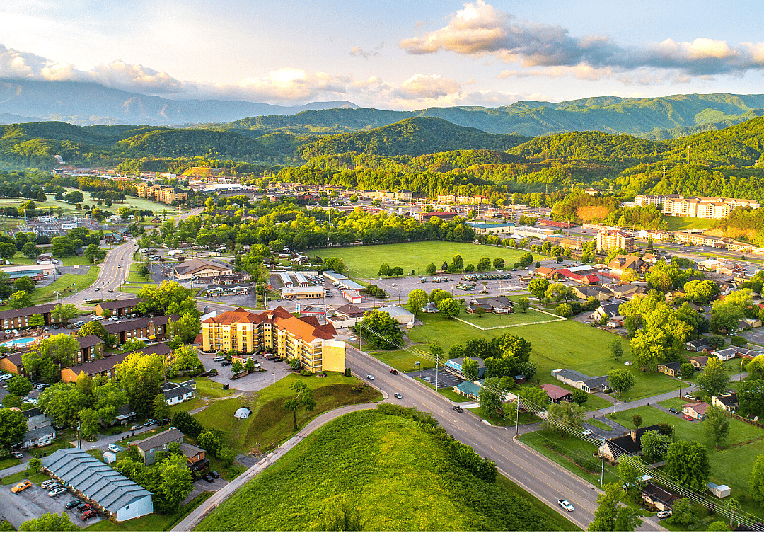 #9. Sevierville, Tennessee