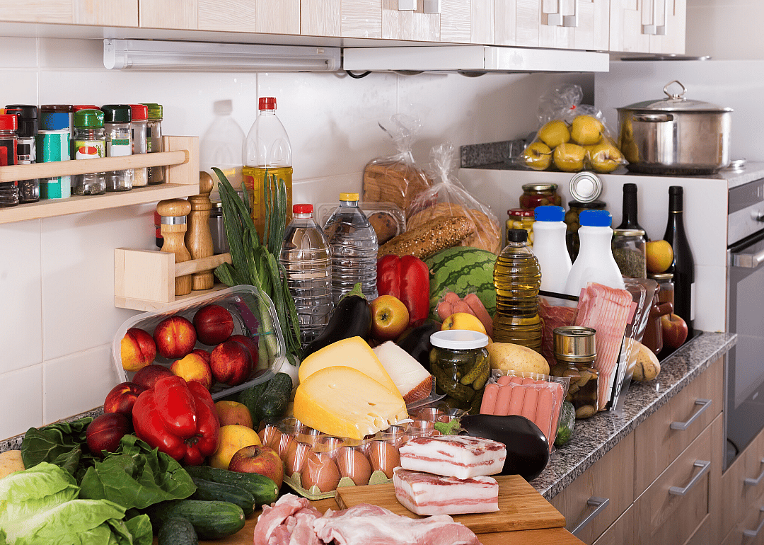 Nearly 4 in 10 people are stocking up on grocery runs