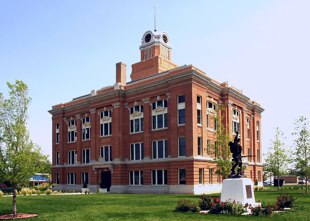 #10. Randall County, Texas