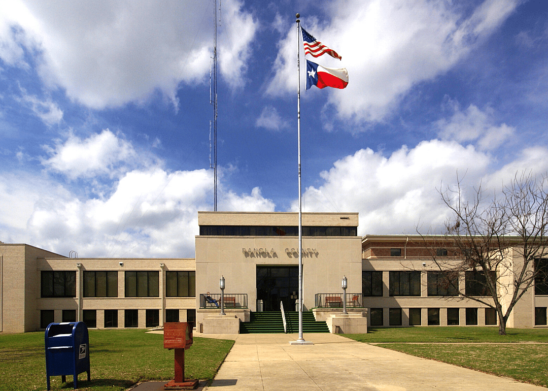#22. Panola County (tie)