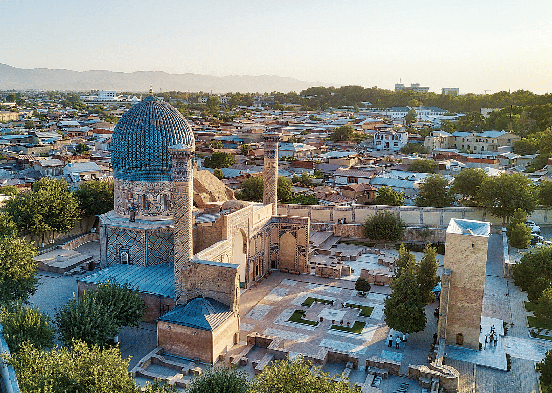 #45. Uzbekistan