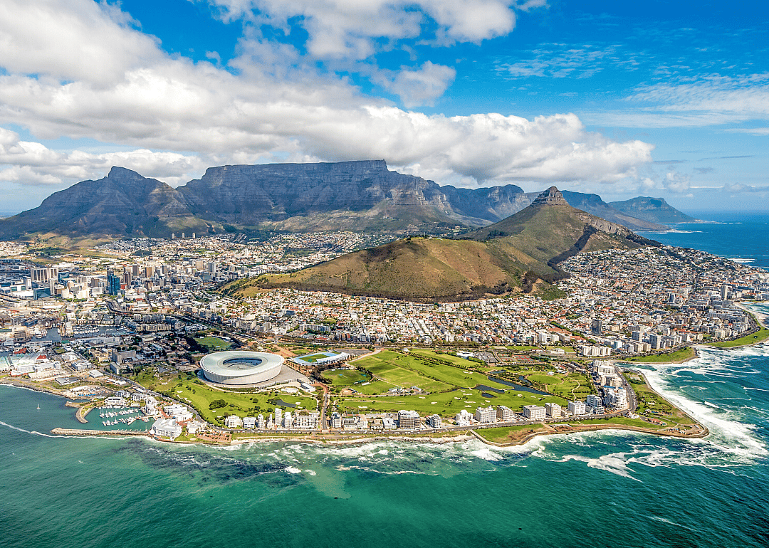 #26. South Africa