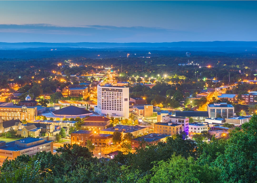 #32. Arkansas