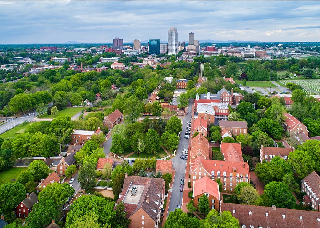 #10. North Carolina