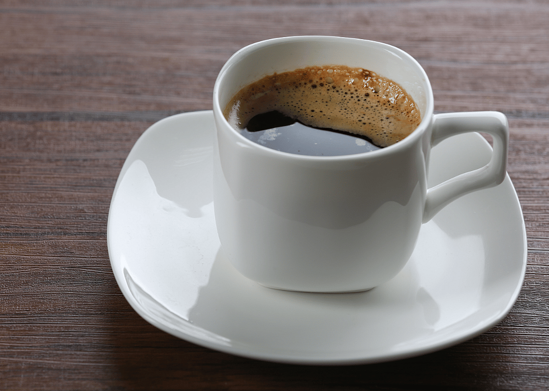 A cup of coffee