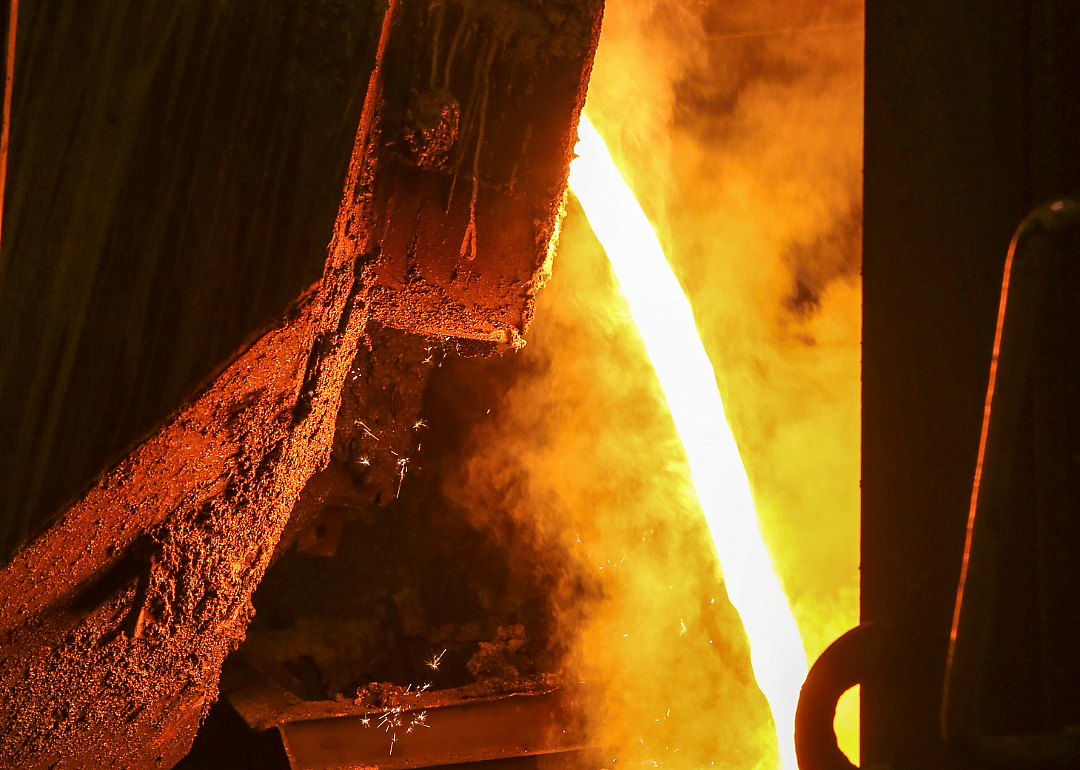 A ton of steel