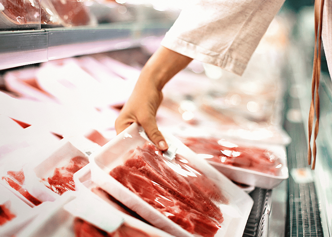 Pound of beef