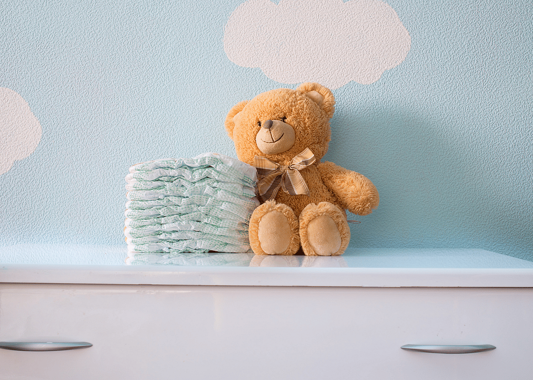 A disposable diaper