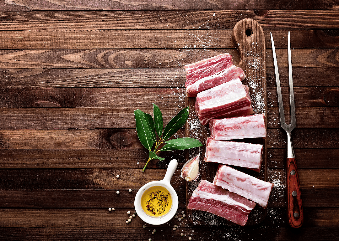 A pound of pork