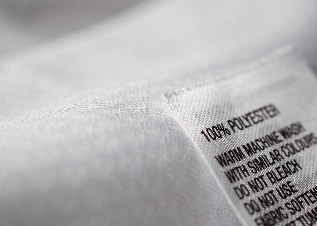 Polyester shirt
