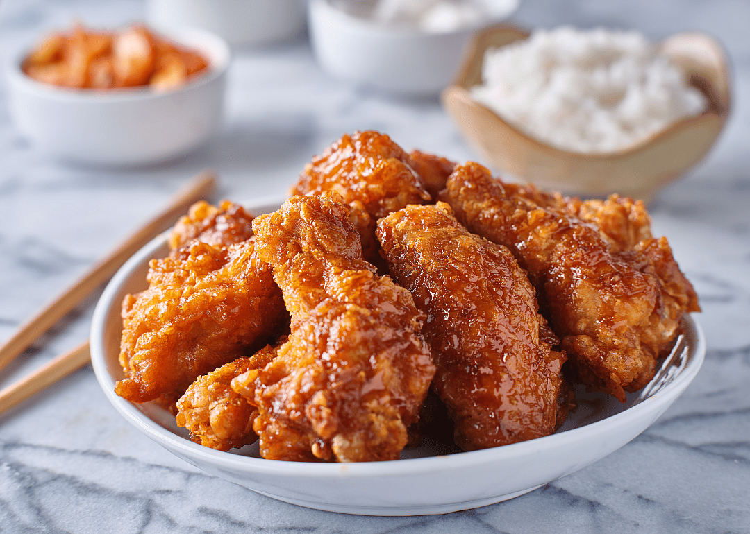 A pound of chicken