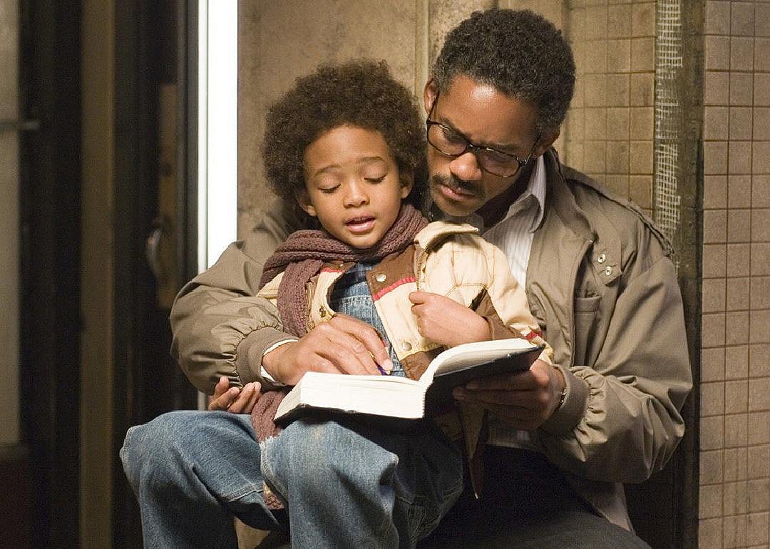 #2. The Pursuit of Happyness (2006)