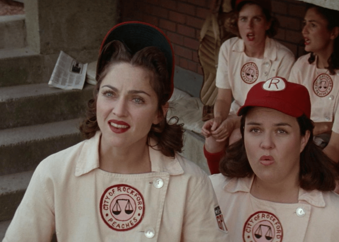 #60. A League of Their Own (1992)