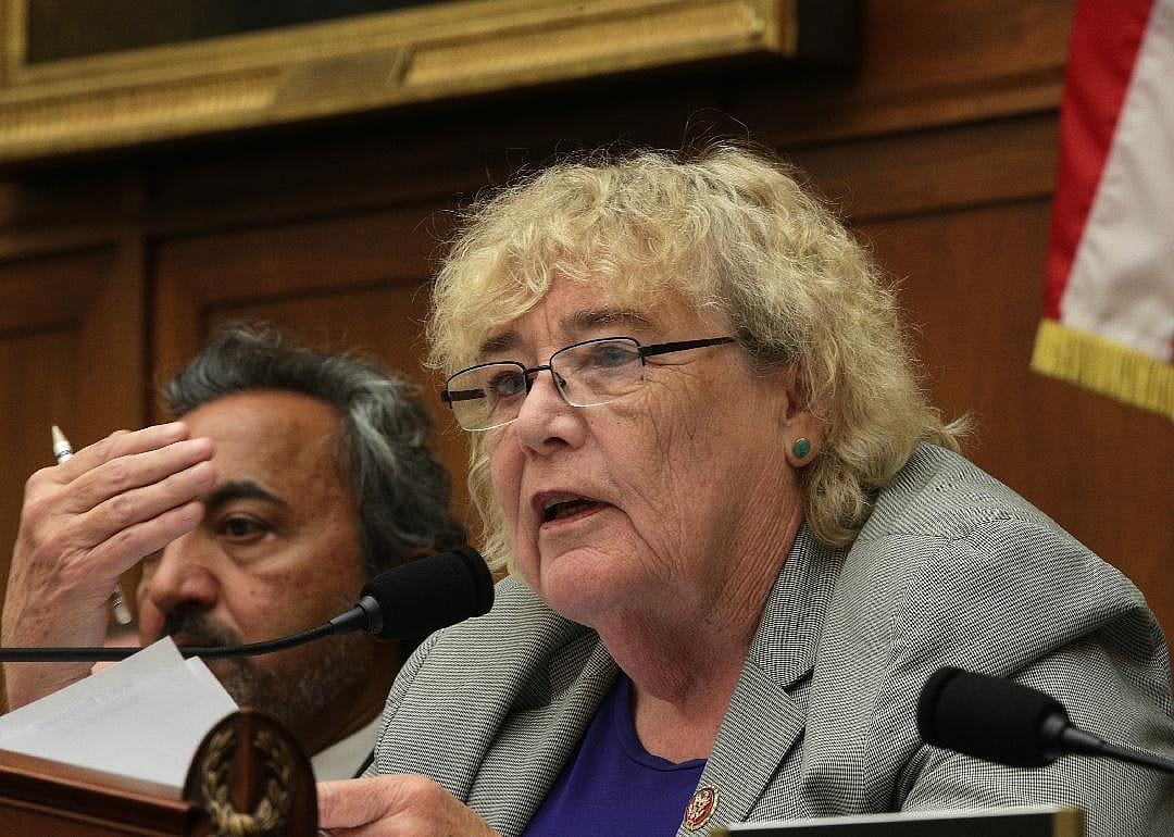 #41. Zoe Lofgren (tie)