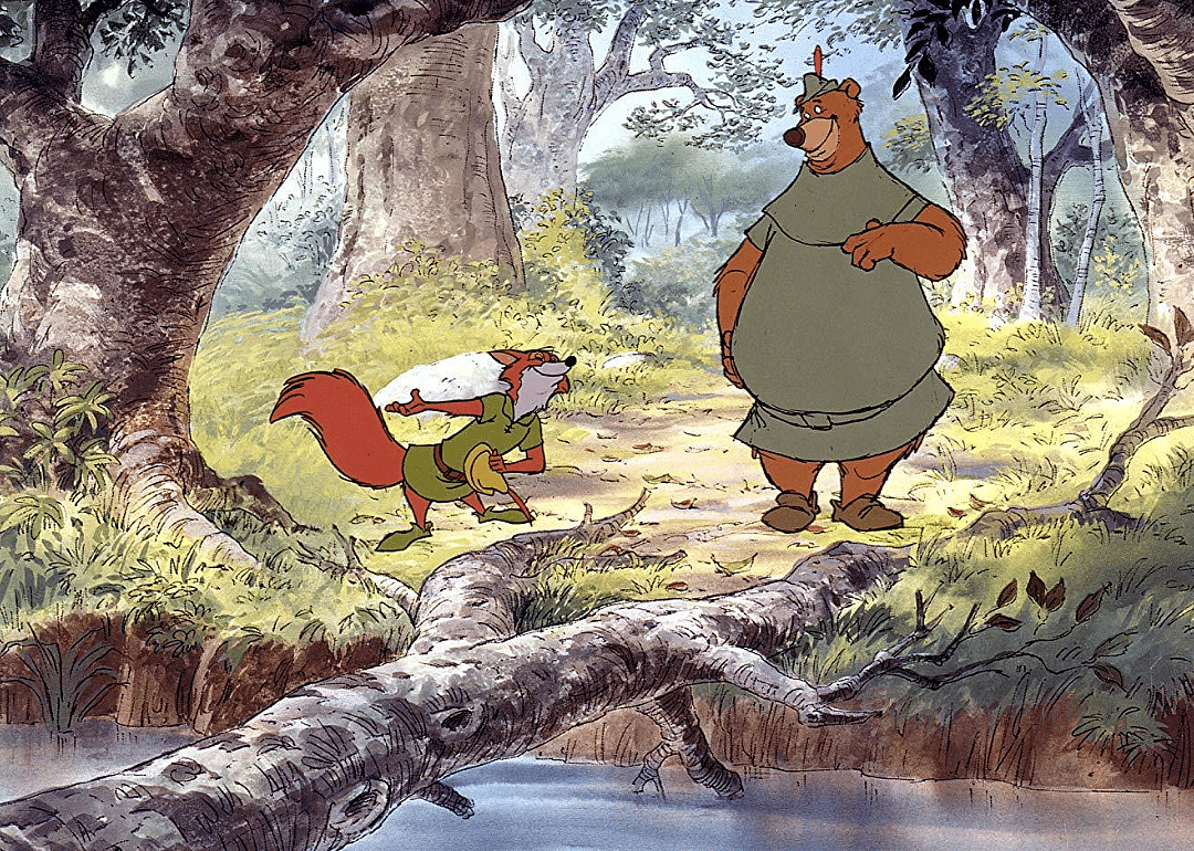 #100. Robin Hood (1973)