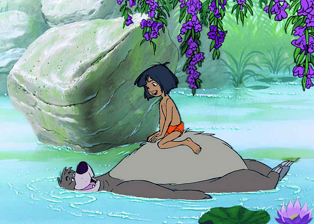 #99. The Jungle Book (1967)