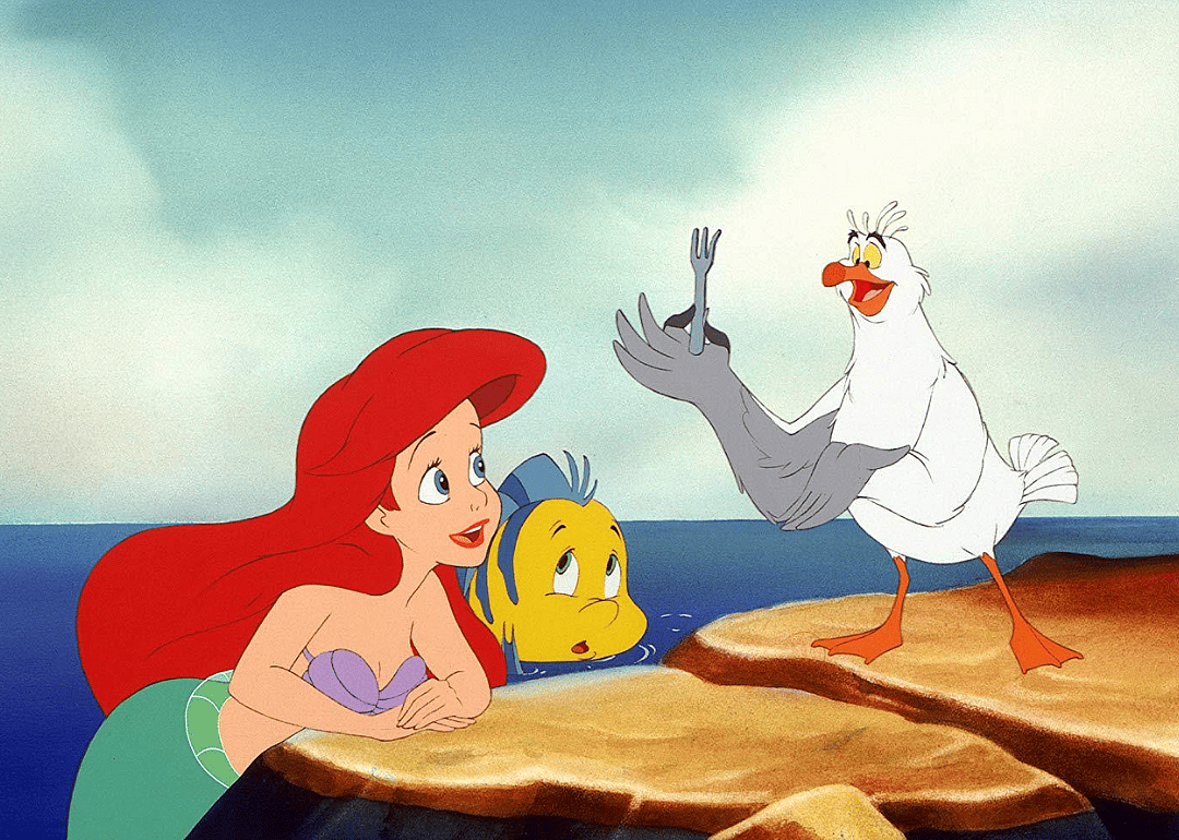 #97. The Little Mermaid (1989)