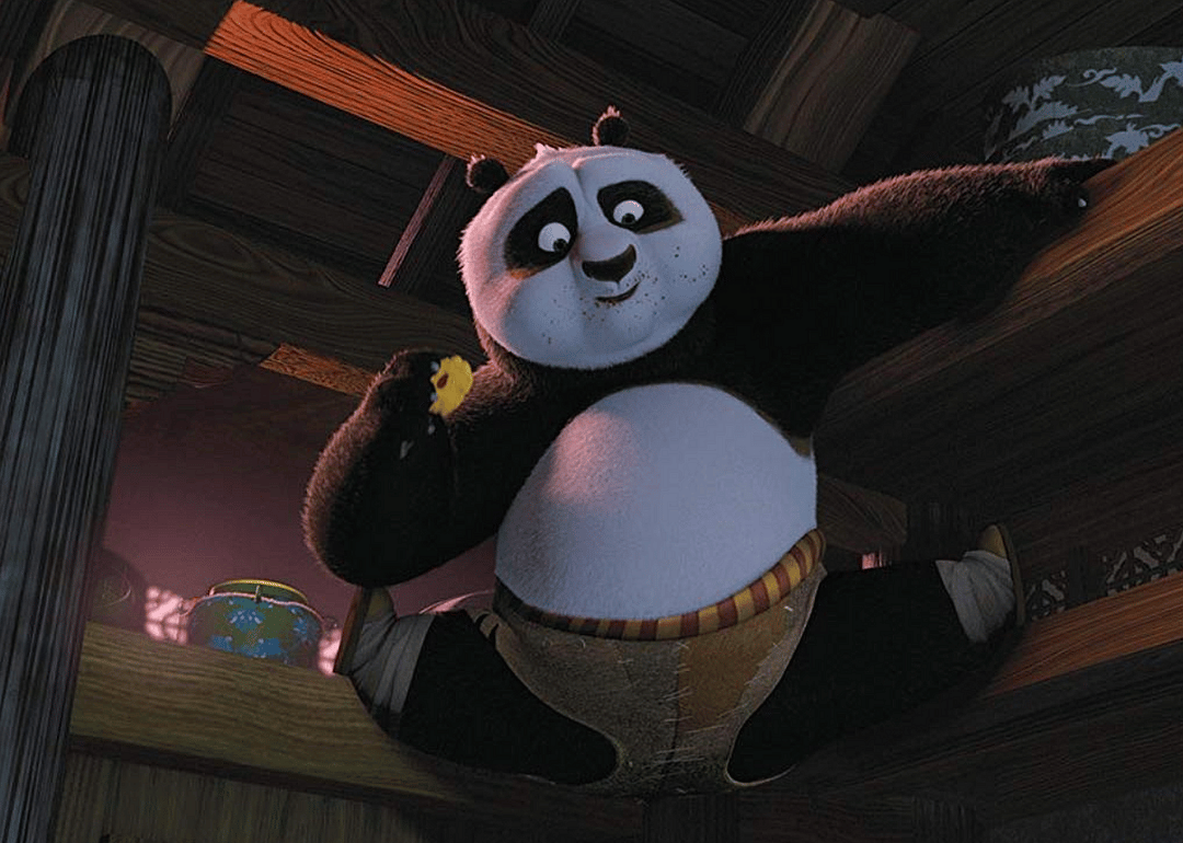 #93. Kung Fu Panda (2008)