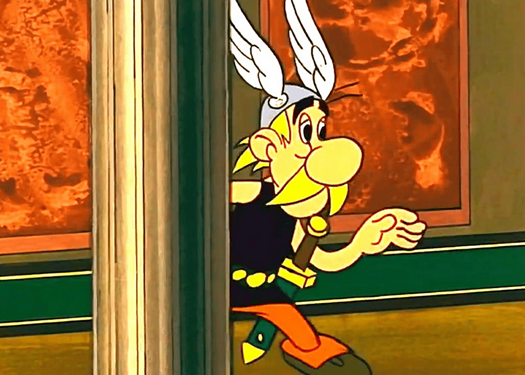 #90. The Twelve Tasks of Asterix (1976)