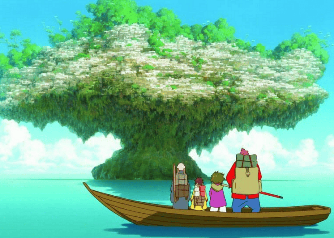 #88. The Boy and the Beast (2015)