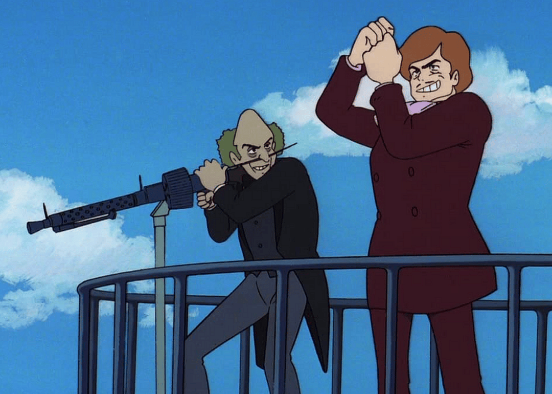 #86. Lupin the Third: Castle of Cagliostro (1979)