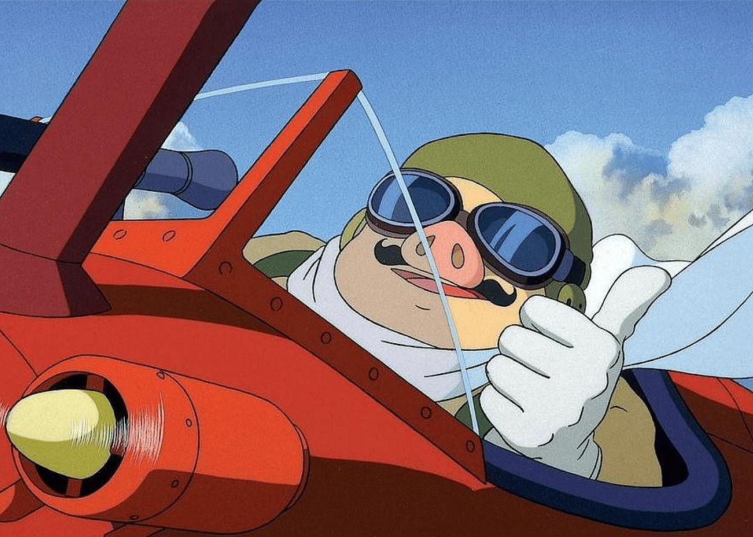 #80. Porco Rosso (1992)