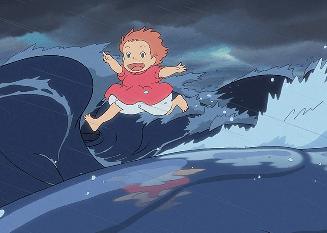 #78. Ponyo (2008)